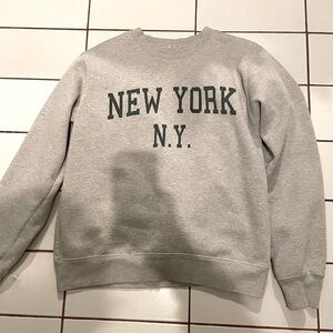 John Galt/Brandy Melville New York Crewneck